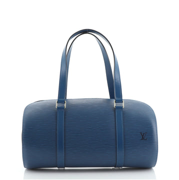 Louis Vuitton Soufflot Handbag Epi Leather