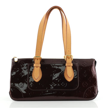 Louis Vuitton Rosewood Avenue Handbag Monogram Vernis