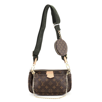Louis Vuitton Multi Pochette Accessoires Monogram Canvas