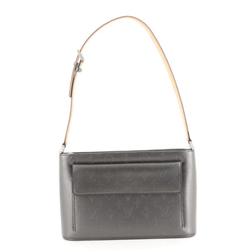 Louis Vuitton Mat Allston Handbag Monogram Vernis
