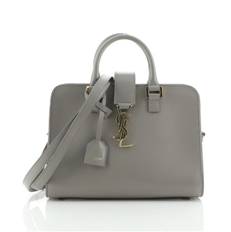 Saint Laurent Monogram Cabas Leather Baby
