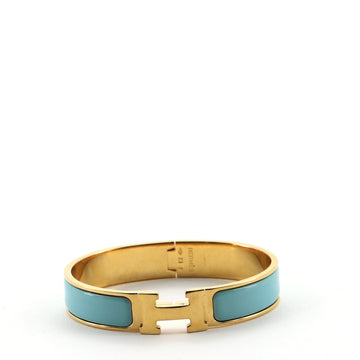 Hermes Clic H Bracelet Enamel Narrow