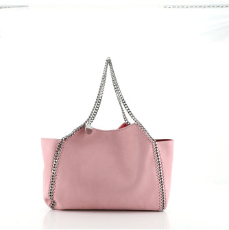 Stella McCartney Falabella Reversible Tote Shaggy Deer Large