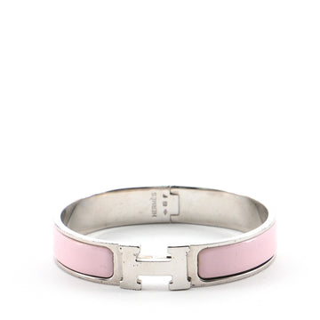 Hermes Clic H Bracelet Enamel Narrow