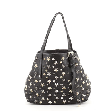 Jimmy Choo Sasha Tote Studded Leather Small