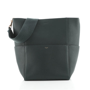 Celine Sangle Seau Bag Goatskin Large