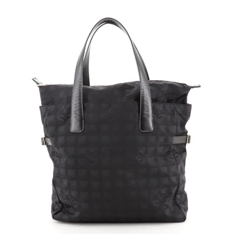 Chanel Travel Line Tote Nylon Large