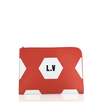 Louis Vuitton Pochette Jour Limited Edition FIFA World Cup Epi Leather GM