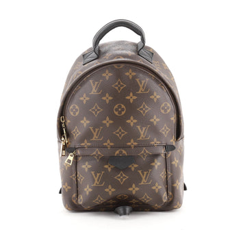 Louis Vuitton Palm Springs Backpack Monogram Canvas PM