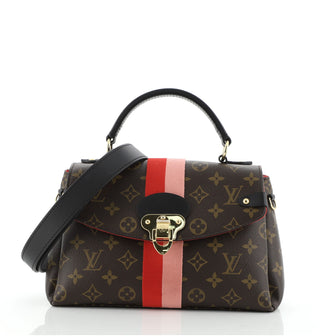 Louis Vuitton Georges Handbag Monogram Canvas BB
