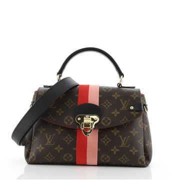 Louis Vuitton Georges Handbag Monogram Canvas BB