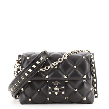 Valentino Candystud Crossbody Bag Leather Small