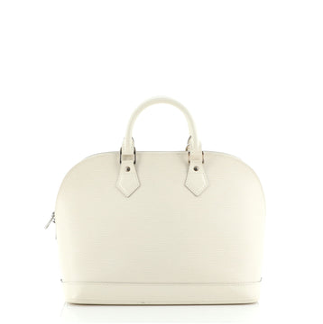 Louis Vuitton Vintage Alma Handbag Epi Leather PM