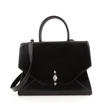 Givenchy Obsedia Satchel Patent Medium