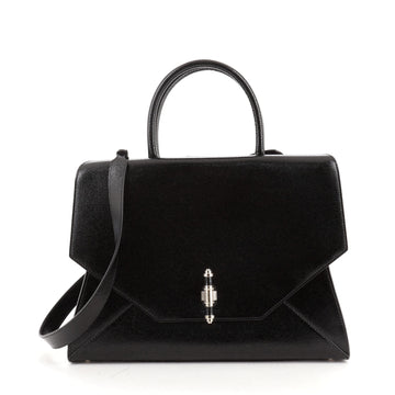Givenchy Obsedia Satchel Patent Medium