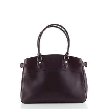 Louis Vuitton Passy Handbag Epi Leather GM