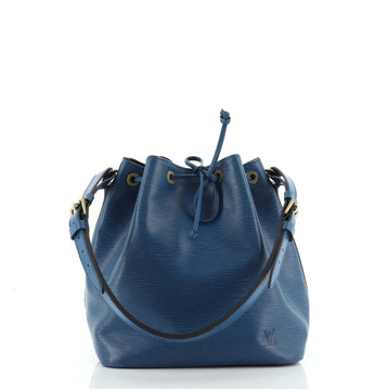 Louis Vuitton Petit Noe Handbag Epi Leather