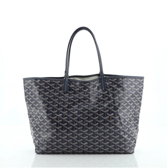 Goyard Saint Louis Tote Coated Canvas PM