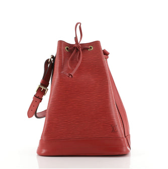 Louis Vuitton Noe Handbag Epi Leather Large