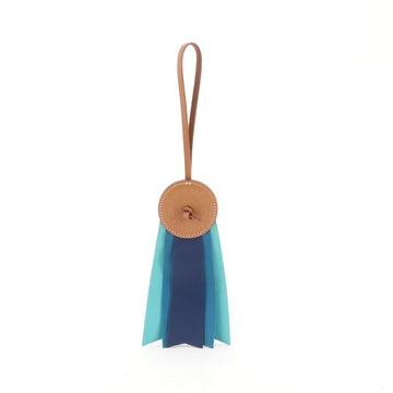 Hermes Paddock Flot Bag Charm Leather