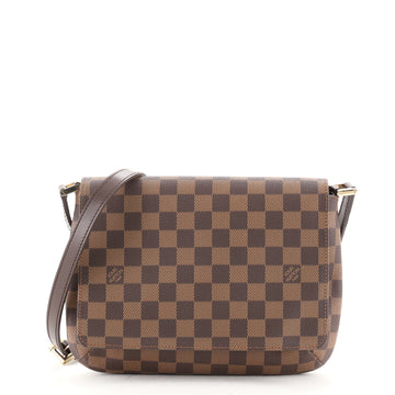 Louis Vuitton Musette Tango Handbag Damier
