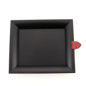 Hermes Chakor Change Tray Lacquered Wood GM