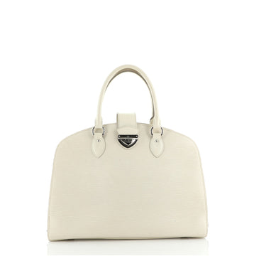 Louis Vuitton Pont Neuf Handbag Epi Leather GM
