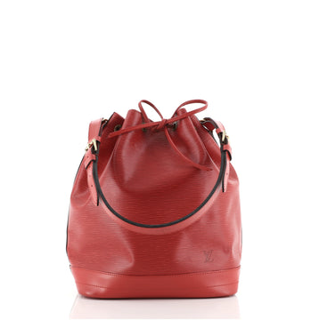 Louis Vuitton Noe Handbag Epi Leather Large