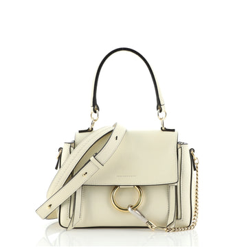 Chloe Faye Day Bag Leather Mini