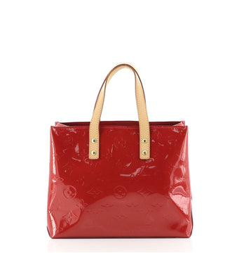 Louis Vuitton Reade Handbag Monogram Vernis PM
