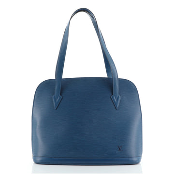 Louis Vuitton Lussac Handbag Epi Leather
