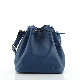 Louis Vuitton Petit Noe Handbag Epi Leather