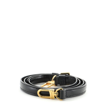 Louis Vuitton Adjustable Shoulder Strap Leather 16mm