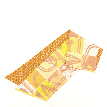 Hermes Brides de Gala Maxi Twilly Printed Silk