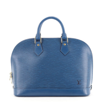 Louis Vuitton Vintage Alma Handbag Epi Leather PM