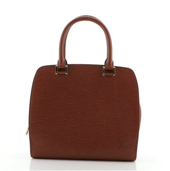 Louis Vuitton Pont Neuf Handbag Epi Leather PM