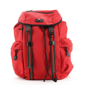 Gucci Techpack Backpack Techno Canvas