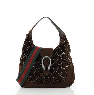 Gucci Dionysus Hobo GG Velvet Small