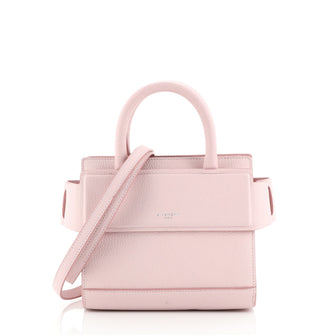 Givenchy Horizon Satchel Leather Nano