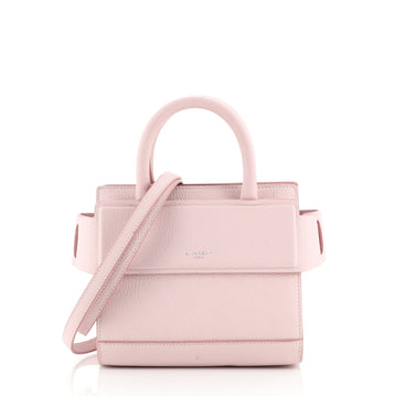 Givenchy Horizon Satchel Leather Nano