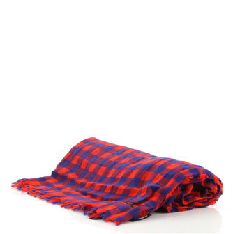 Louis Vuitton Masai Scarf Damier Cotton