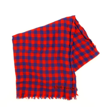 Louis Vuitton Masai Scarf Damier Cotton