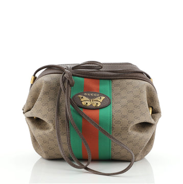 Gucci Candy Crossbody Bag Mini GG Coated Canvas
