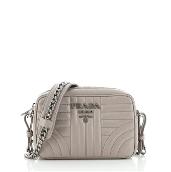 Prada Camera Bag Diagramme Quilted Leather Mini