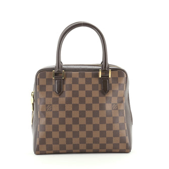 Louis Vuitton Brera Handbag Damier