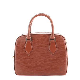 Louis Vuitton Sablons Handbag Epi Leather