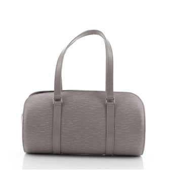 Louis Vuitton Soufflot Handbag Epi Leather