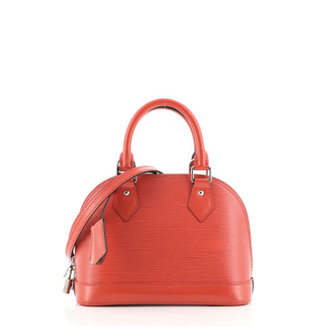 Louis Vuitton Alma Handbag Epi Leather BB