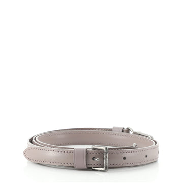 Louis Vuitton Adjustable Shoulder Strap Leather 16mm