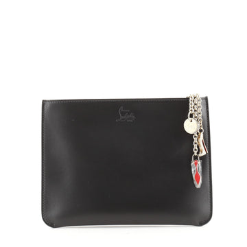 Christian Louboutin Loubicute Clutch Leather